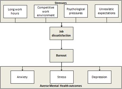 Burnout, Job Dissatisfaction, and Mental Health Outcomes Among Medical Students and Health Care Professionals at a Tertiary Care Hospital in Pakistan: Protocol for a Multi-Center Cross-Sectional Study